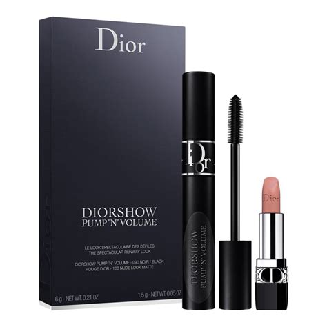 dior pump n volume|diorshow pump n volume set.